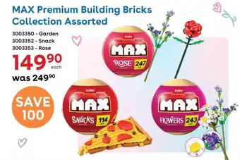 MAX Premium Building Bricks Assorted