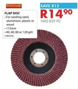 Chamberlain Tork Craft Flap Disc offer