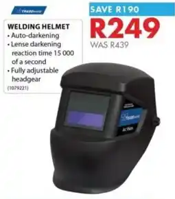 Chamberlain WELDING HELMET offer