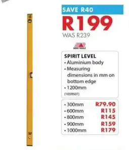 Chamberlain Spirit Level offer