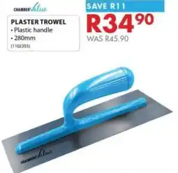 Chamberlain Chamber Value Plaster Trowel offer