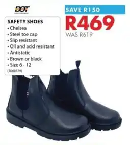 Chamberlain DOT SAFETY FOOTWEAR offer