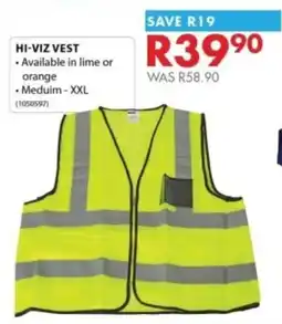 Chamberlain HI-VIZ VEST offer