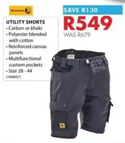 Chamberlain Bromes Utility Shorts offer