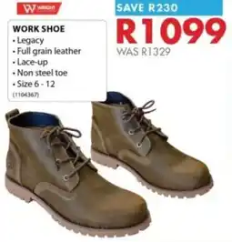 Chamberlain WRIGHT WORK SHOE Legacy offer