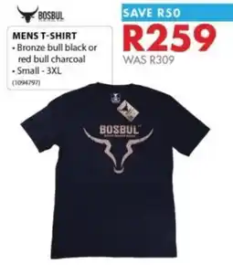 Chamberlain MENS T-SHIRT BOSBUL offer