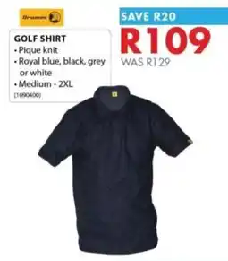 Chamberlain Golf Shirt offer