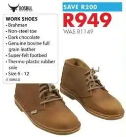 Chamberlain BOSBUL WORK SHOES offer