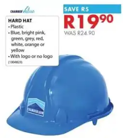 Chamberlain Chamberlain Hard Hat offer