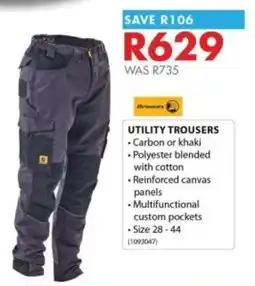 Chamberlain Utility Trousers offer