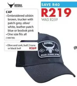 Chamberlain BOSBUL CAP offer
