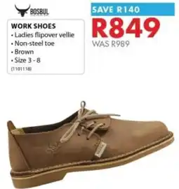 Chamberlain BOSBUL WORK SHOES offer