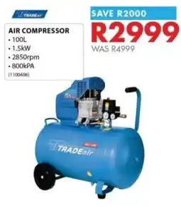 Chamberlain AIR COMPRESSOR TRADEair offer