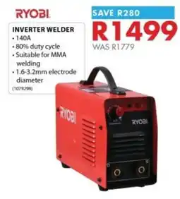 Chamberlain RYOBI INVERTER WELDER offer