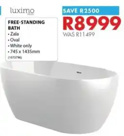 Chamberlain luximo FREE-STANDING BATH offer