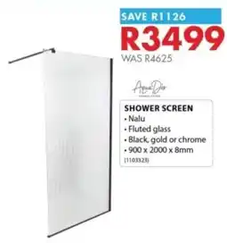 Chamberlain AquaDor SHOWER SCREEN offer