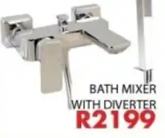Chamberlain BATH MIXER WITH DIVERTER offer