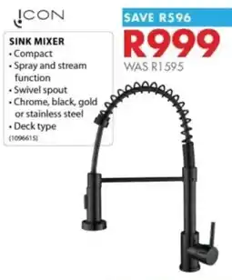 Chamberlain ICON SINK MIXER offer
