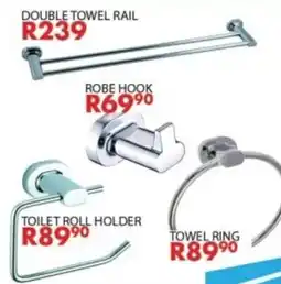 Chamberlain Double Towel Rail offer
