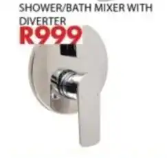 Chamberlain Shower/bath mixer with diverter offer