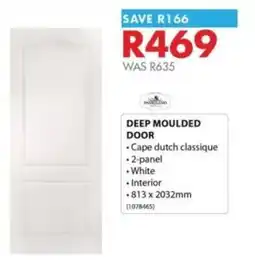 Chamberlain Deep moulded door offer