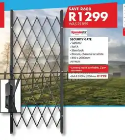 Chamberlain XpandaDIY SECURITY GATE offer