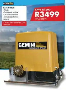 Chamberlain GEMINI SLIDING GATE OPENER offer
