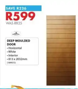 Chamberlain Deep Moulded Door offer