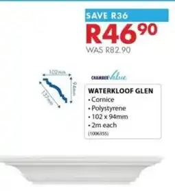 Chamberlain Waterkloof Glen Cornice offer