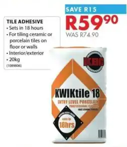 Chamberlain KWIKtile 18 offer