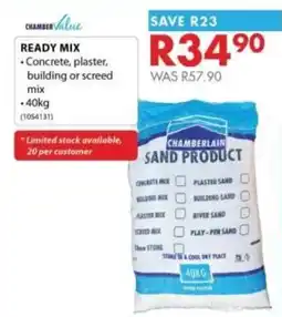 Chamberlain Chamberlain Ready Mix offer