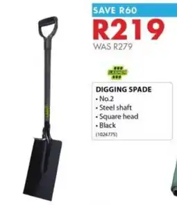 Chamberlain FASNER DIGGING SPADE offer