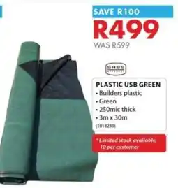 Chamberlain PLASTIC USB GREEN offer