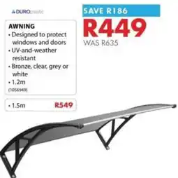 Chamberlain Duroplastic Awning offer