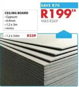 Chamberlain CEILING BOARD offer