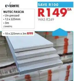 Chamberlain Everite Nutech Fascia offer