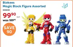 ToysRUs Blokees Magic Block Figure Assorted offer