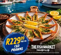 Take 'n Pay C&D Prawns offer