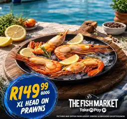 Take 'n Pay XL Head On Prawns offer
