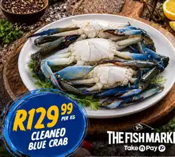 Take 'n Pay Cleaned Blue Crab offer