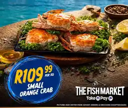 Take 'n Pay Small Orange Crab offer