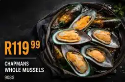 Take 'n Pay Chapmans Whole Mussels offer