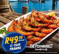 Take 'n Pay Tiger Prawns offer