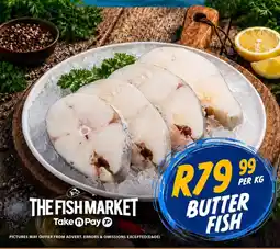 Take 'n Pay Butter Fish offer