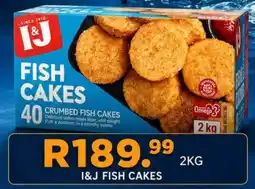 Take 'n Pay I&J Fish Cakes offer