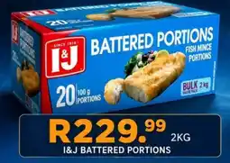 Take 'n Pay I&J Battered Portions offer