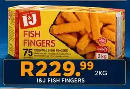 Take 'n Pay I&J Fish Fingers offer