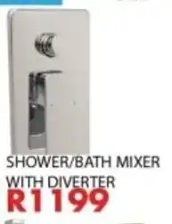 Chamberlain Shower/bath mixer with diverter offer