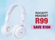 MRP Rockitt Headset offer