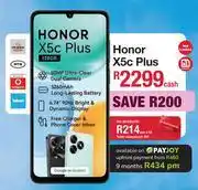 MRP Honor X5c Plus Smartphone With Dual Sim (Network Not Locked) offer